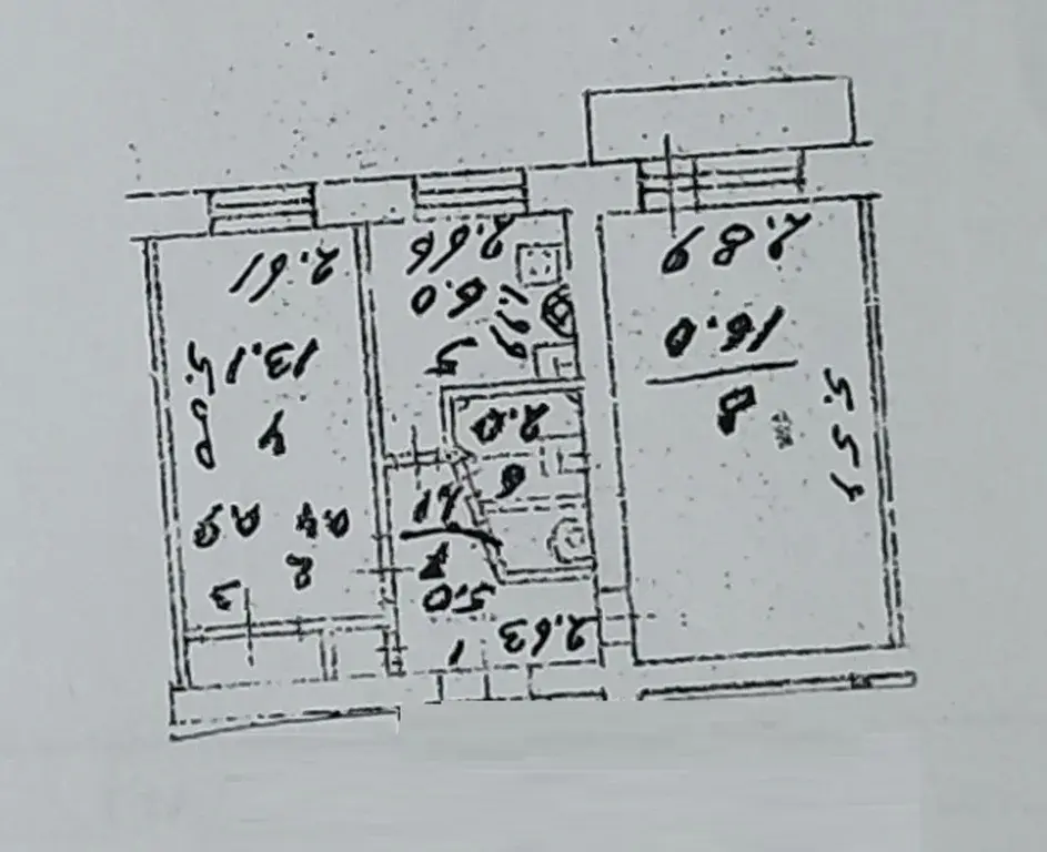 2-к.Подольск,ул.Быковская, д.24а - Фото 2