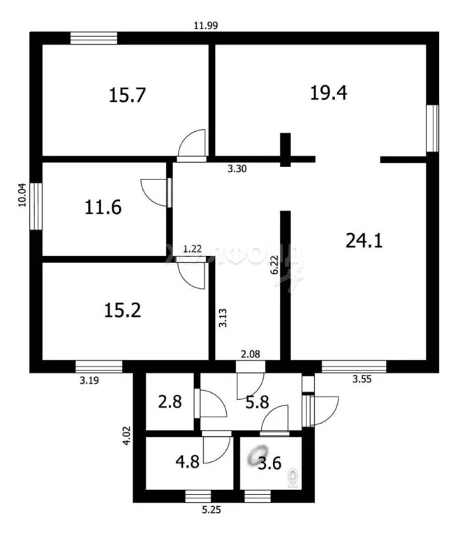 Продажа дома, Буньково, Коченевский район, ул. Ветеранов - Фото 15