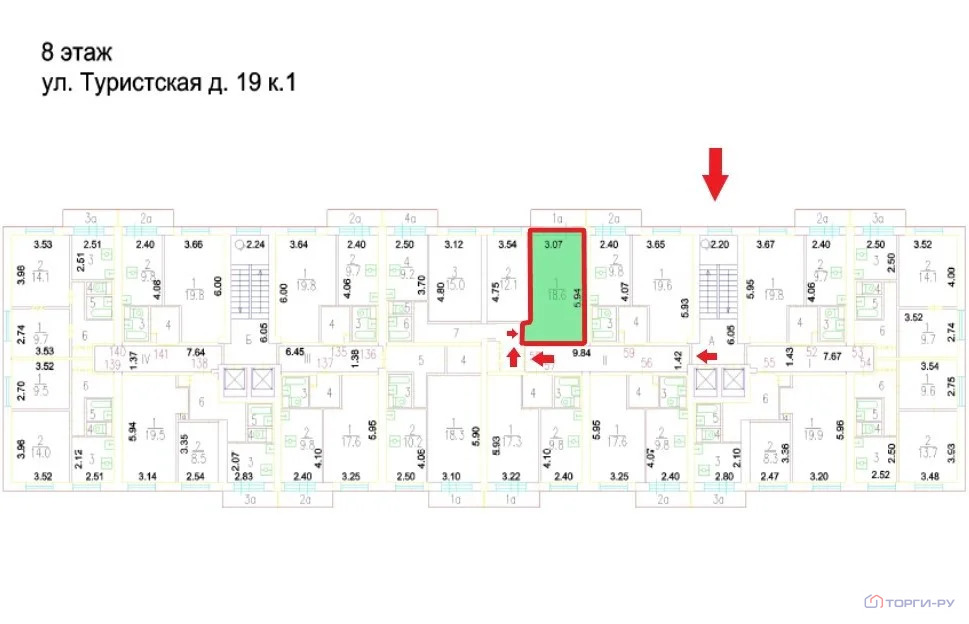 Продажа квартиры, ул. Туристская - Фото 7