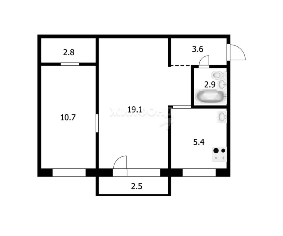 Продажа квартиры, Новосибирск, ул. Владимировская - Фото 8