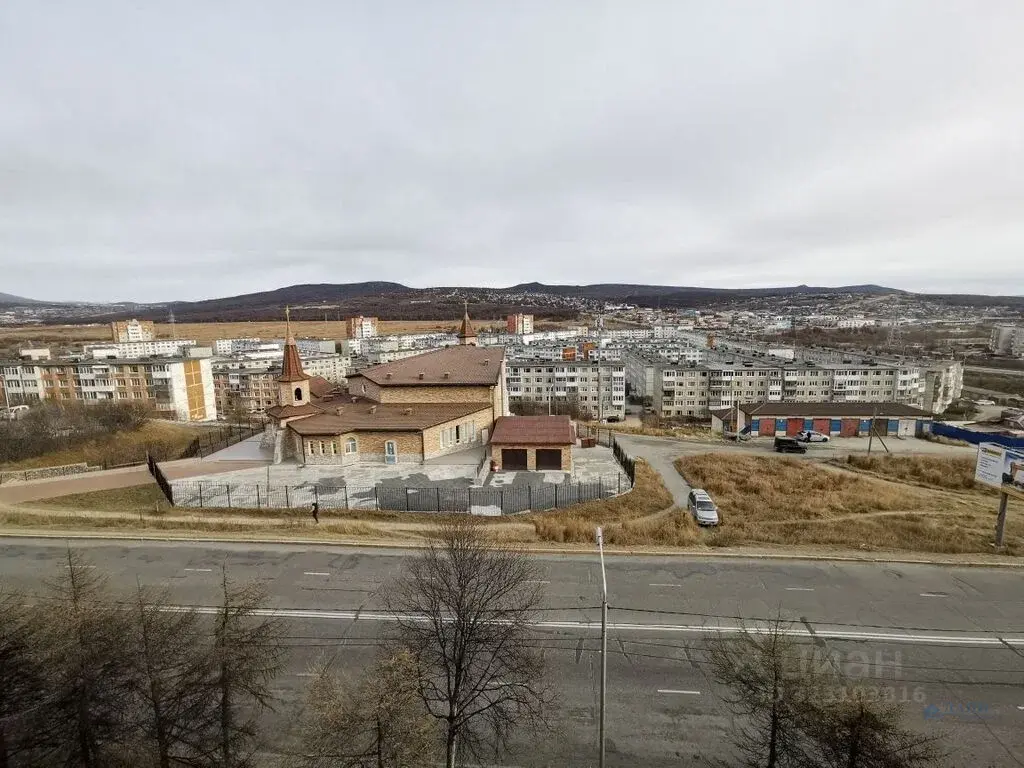 Купить трехкомнатную квартиру 53.0м Пролетарская ул., 86, Магадан, ... - Фото 22