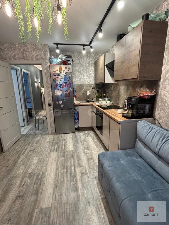 Продажа квартиры, Высокая Гора, Высокогорский район, ул. Ирека ... - Фото 13