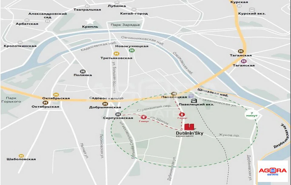 Аренда ПСН, м. Павелецкая, ул. Дубининская - Фото 9