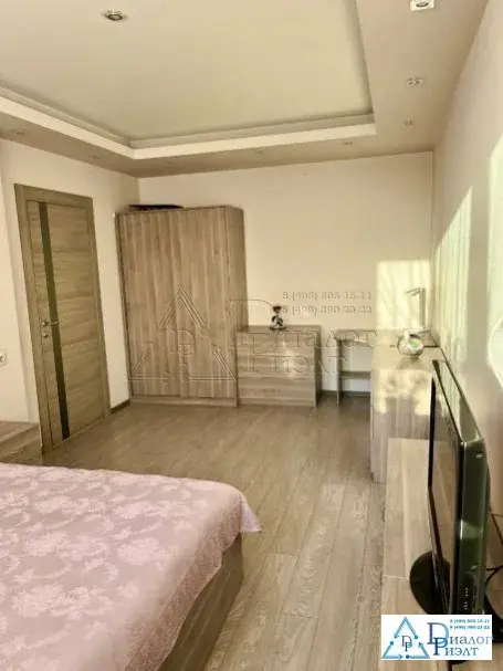 3-комн. квартира 76,1 м2 с евроремонтом в 10 мин. от МЦД-3 Люберцы - Фото 32