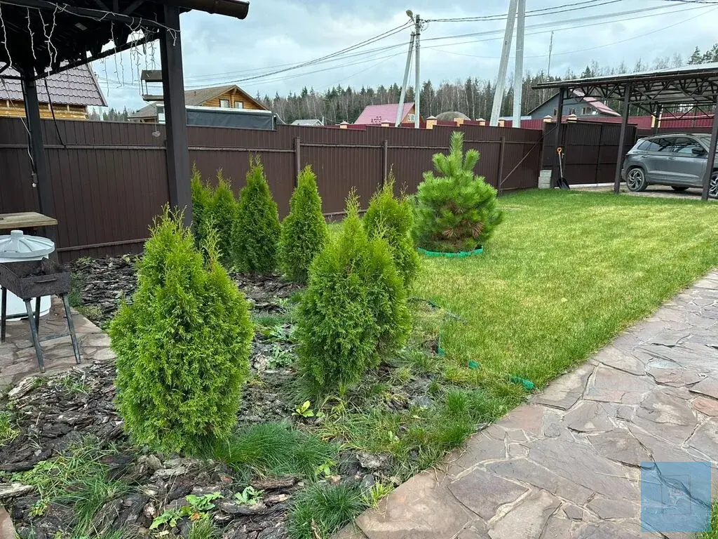 дача 80 кв.м. на участке 7 соток в д. Бережки - Фото 11