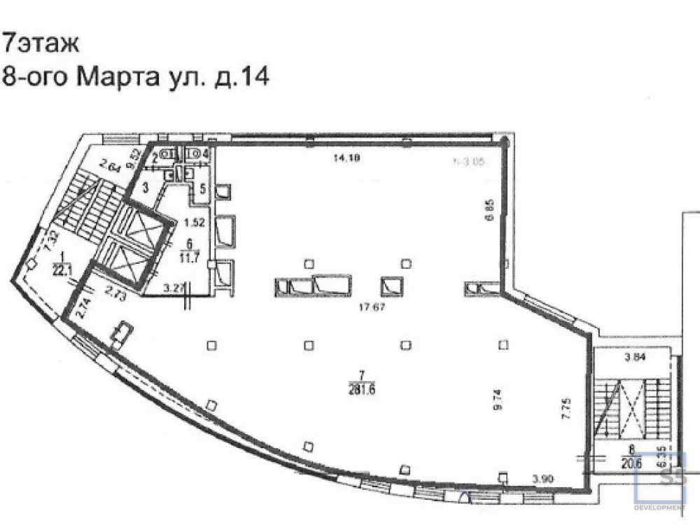 Аренда офиса, м. Дмитровская, 8 марта д14 - Фото 6