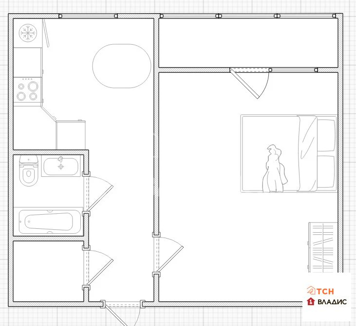 Продажа квартиры, Королев, улица Тихонравова - Фото 20