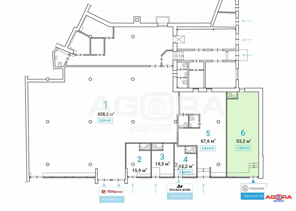 Продажа торгового помещения, м. Сокольники, ул. Русаковская - Фото 4