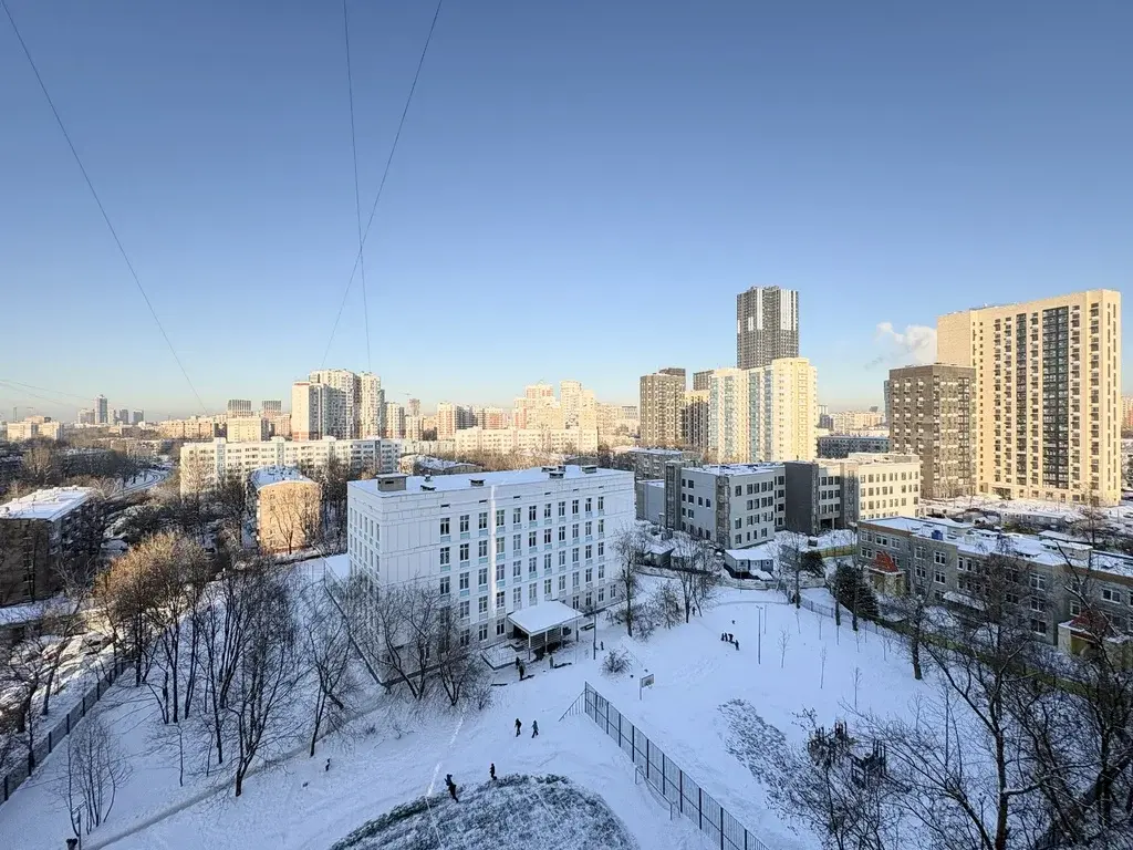 Аренда 4х к.кв. возле Серебряного Бора. - Фото 21