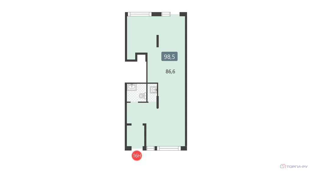 Продажа торгового помещения, ул. Клинская - Фото 5