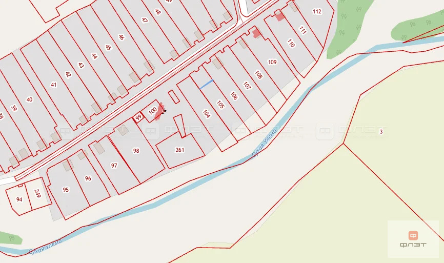 Продажа участка, Малые Кокузы, Апастовский район, ул. Ленина - Фото 2