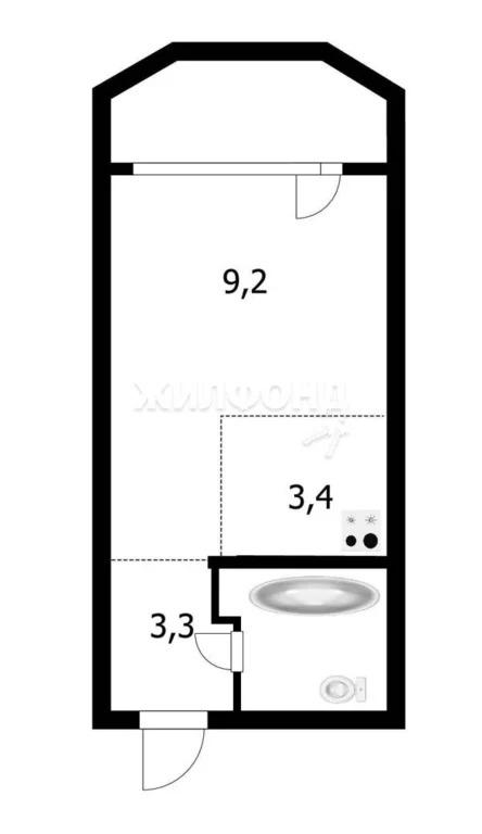 Продажа квартиры, Новосибирск, Виктора Уса - Фото 7