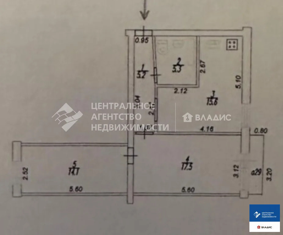 Продажа квартиры, Рязань, ул. Гагарина - Фото 19