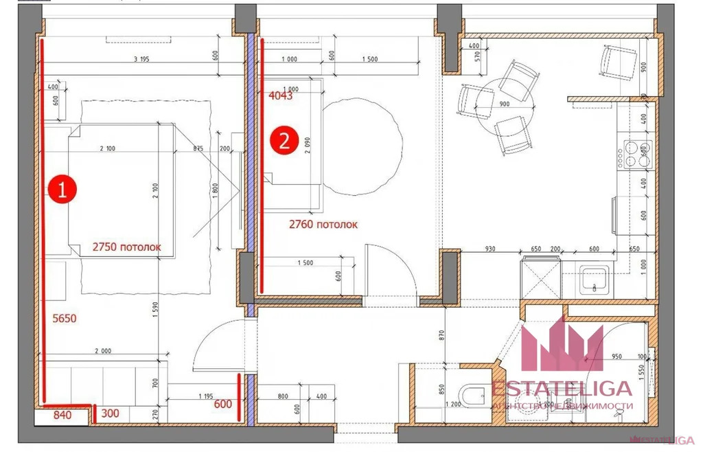 Продажа квартиры, Скандинавский бульвар - Фото 0