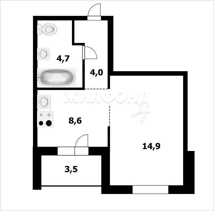 Продажа квартиры, Новосибирск, Рельефная - Фото 10