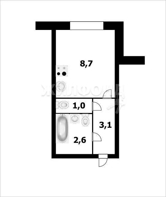 Продажа квартиры, Новосибирск, ул. Зорге - Фото 12