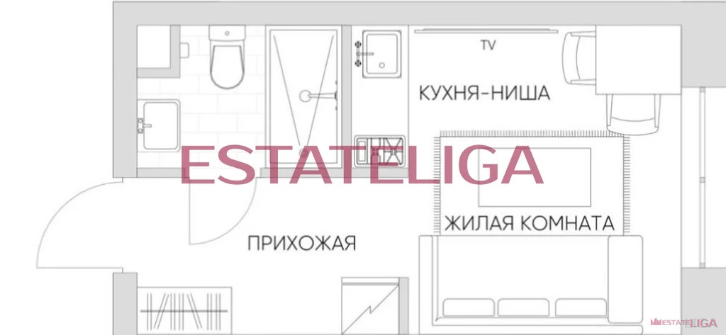 Продажа квартиры, Автомобильный проезд - Фото 1
