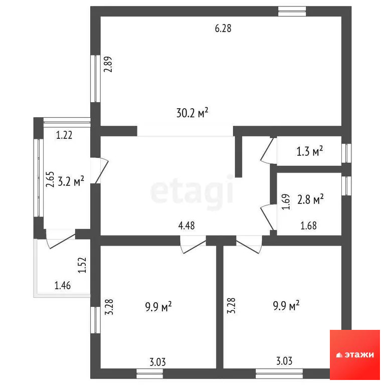 Продажа дома, Михайловка, Сакский район, Каштановая улица - Фото 24