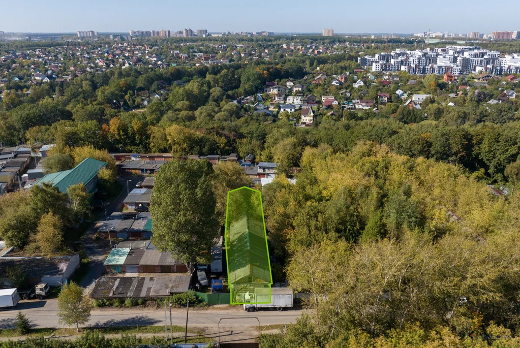 Продажа земельного участка, Быково, Подольский район, Каштановая улица - Фото 1