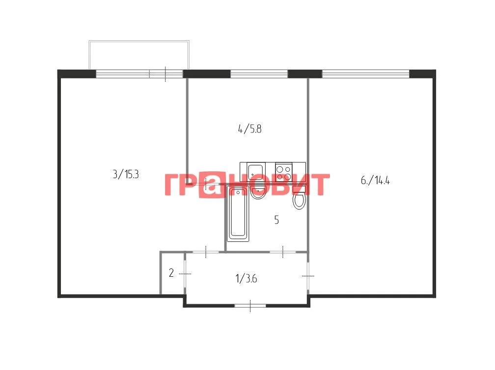 Продажа квартиры, Новосибирск, ул. Зорге - Фото 28