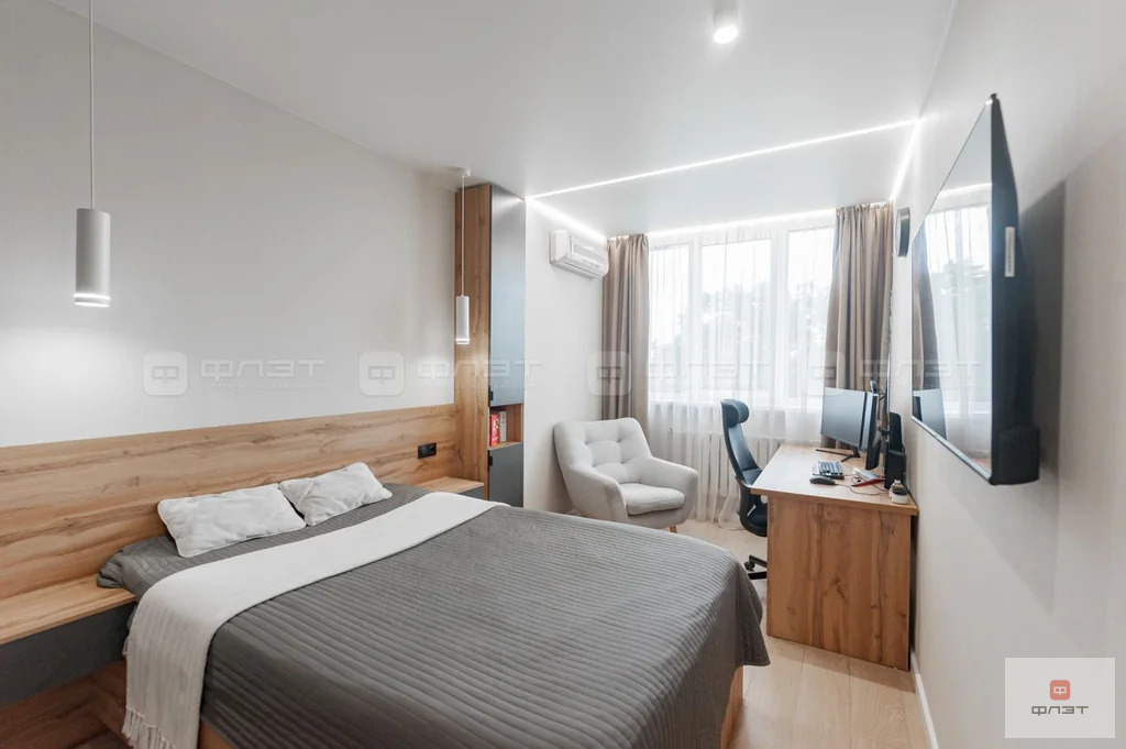 Продажа квартиры, Казань, ул. Патриса Лумумбы - Фото 17