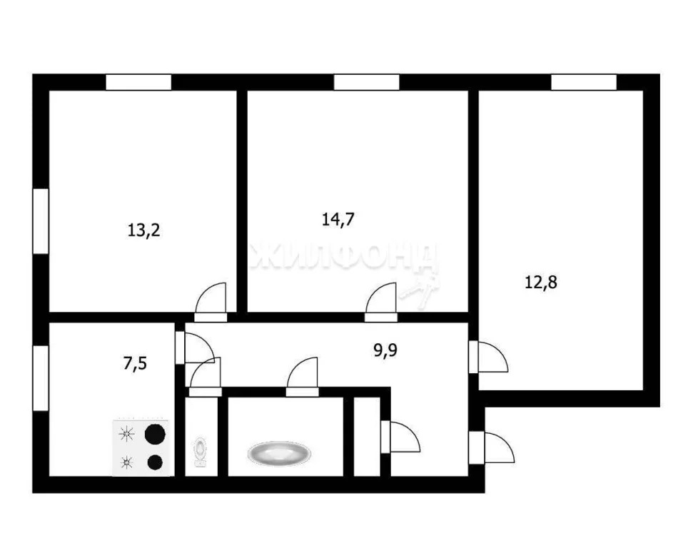 Продажа квартиры, Новосибирск, ул. Александра Невского - Фото 5