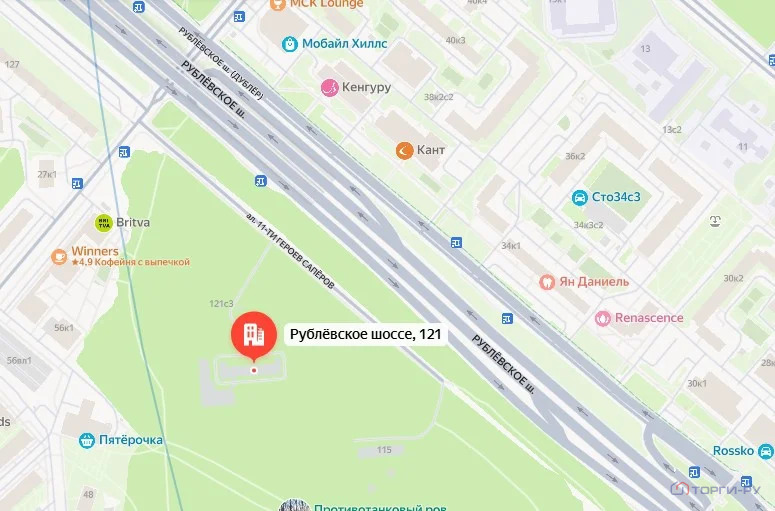 Продажа ПСН, Рублевское ш. - Фото 14