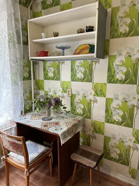 Однушку в Измайлово Сиреневый бульвар в кирпичной 5-ти этажке, Балкон - Фото 13