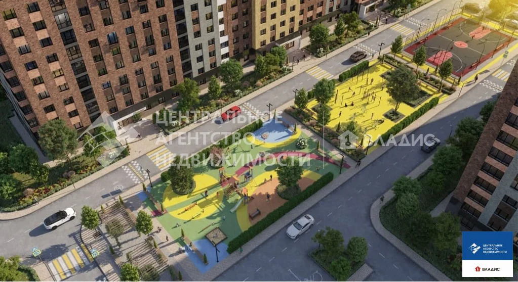 Продажа квартиры в новостройке, Рязань, жилой комплекс Бирюзова Парк - Фото 4