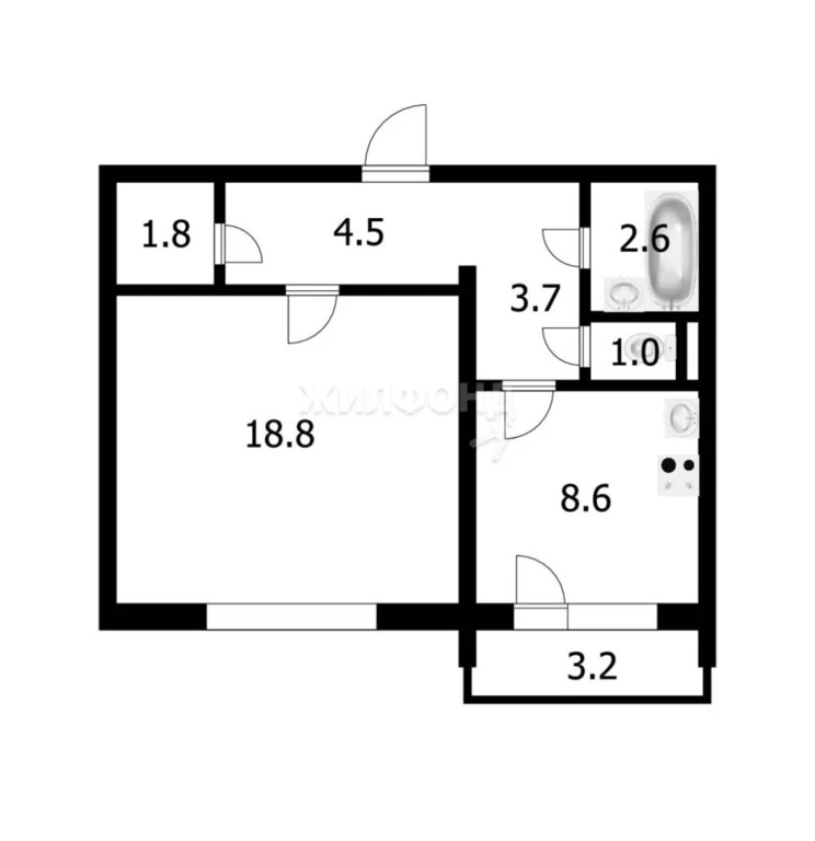 Продажа квартиры, Новосибирск, ул. Толбухина - Фото 11