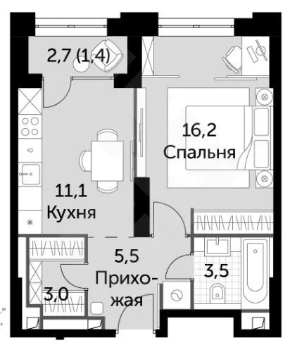 Продажа квартиры, м. Шелепиха, Шелепихинская наб. - Фото 0