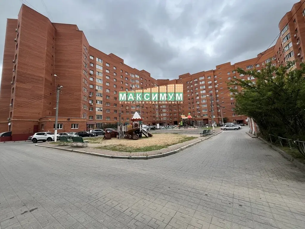 Аренда 1 комнатной квартиры в Домодедово, ул. 25 лет Октября, д.9 - Фото 1