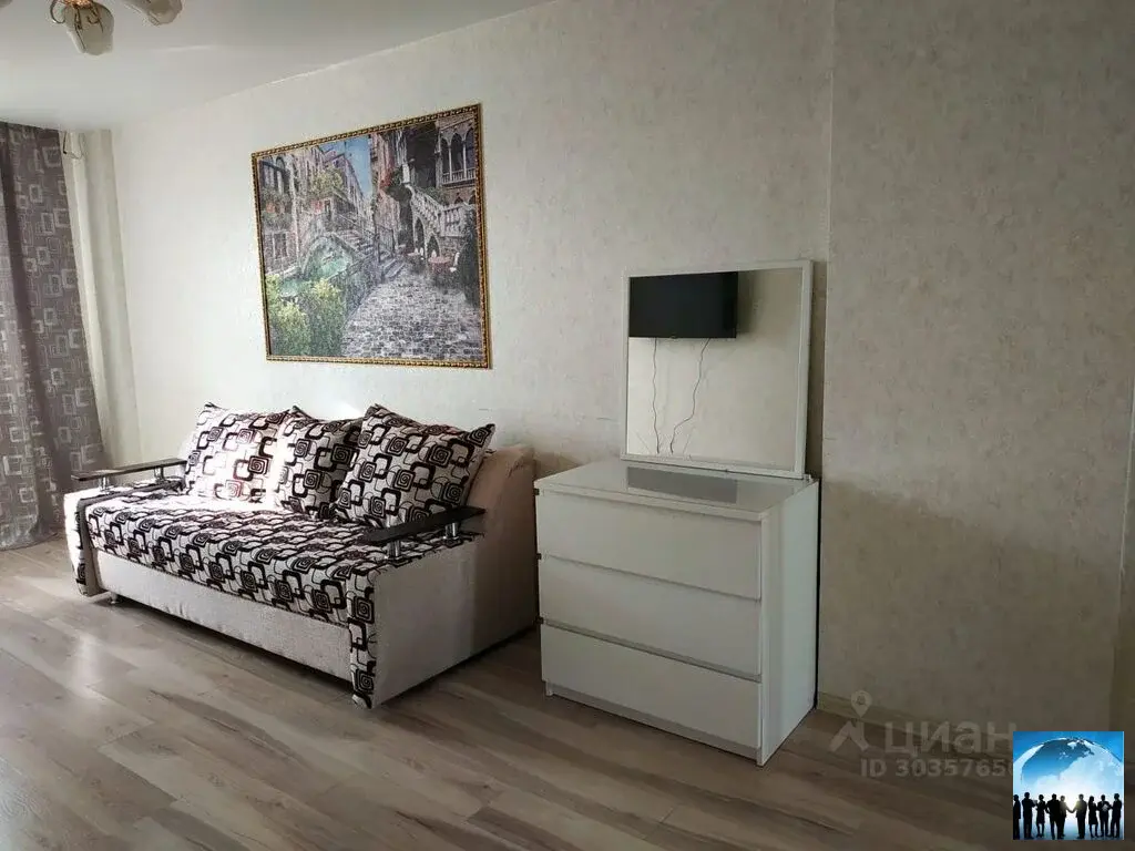 Продаю однокомнатную квартиру 40.0м ул. Войсковая, 20к1, Краснодар, .. - Фото 2