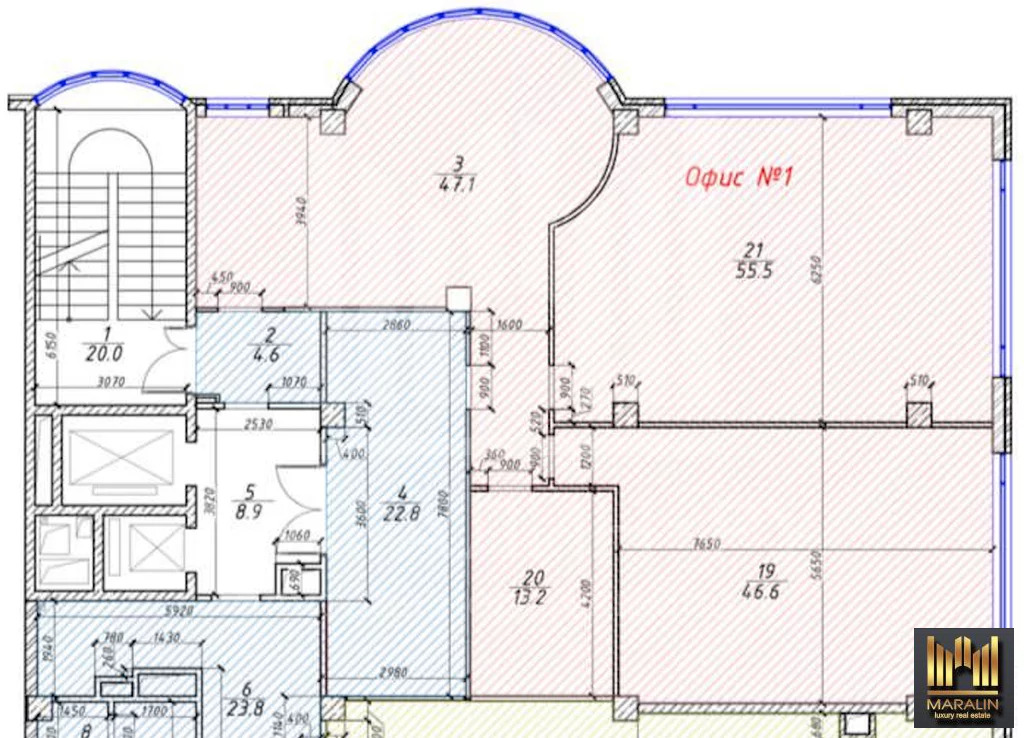 Аренда офиса, Ростов-на-Дону, Красноармейская, 202 - Фото 1
