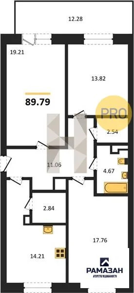 Продажа квартиры в новостройке, Усады, Лаишевский район, Горизонт ул. - Фото 1