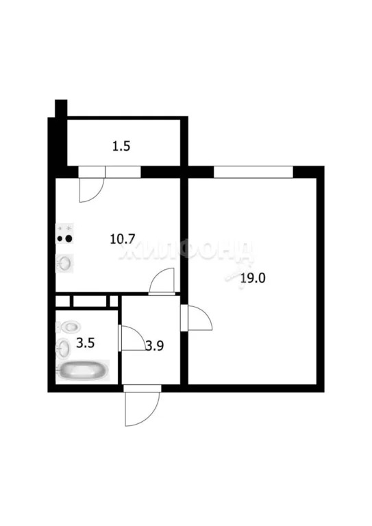 Продажа квартиры, Садовый, Новосибирский район, микрорайон Околица - Фото 4