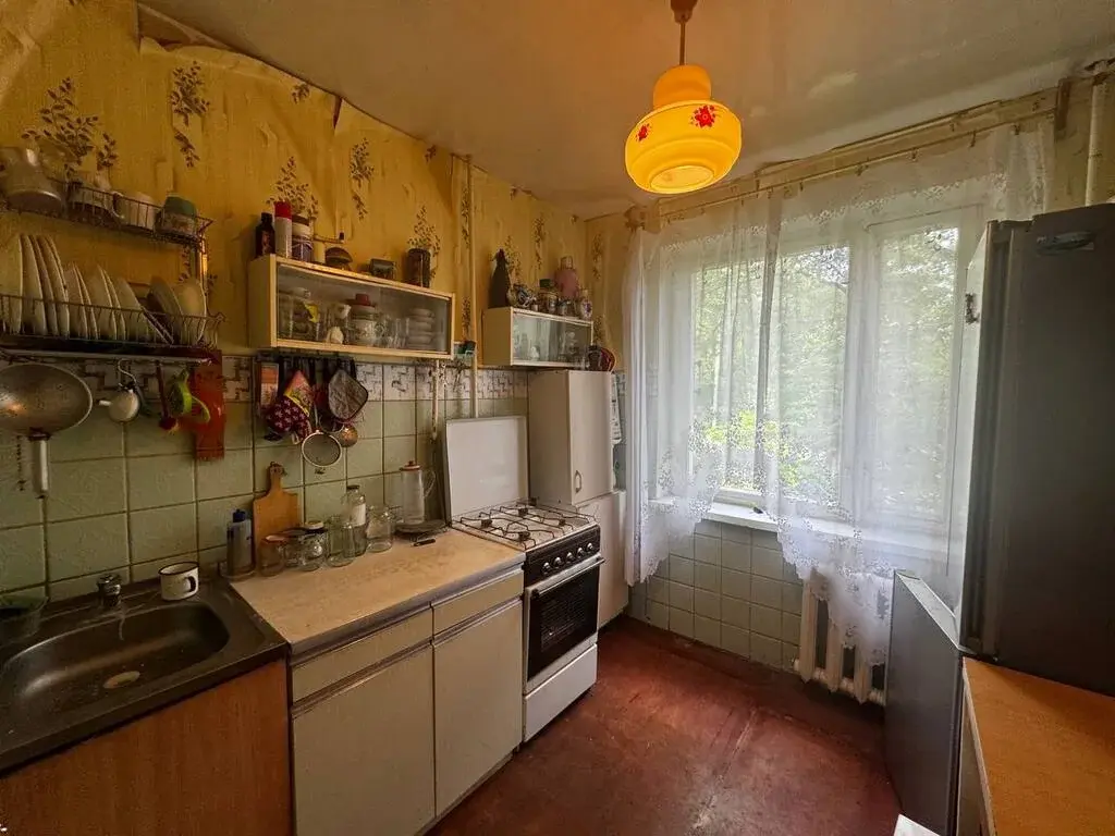 2-к. квартира, 46,5 м2, 2/5 эт. - Фото 0