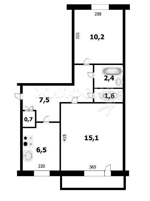 Продажа квартиры, Новосибирск, ул. Степная - Фото 11