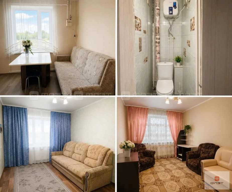 Продажа квартиры, Богатые Сабы, Сабинский район, ул. З.Юсупова - Фото 6