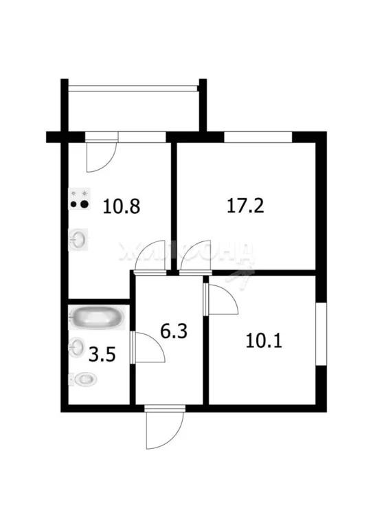 Продажа квартиры, Новосибирск, Звёздная - Фото 23