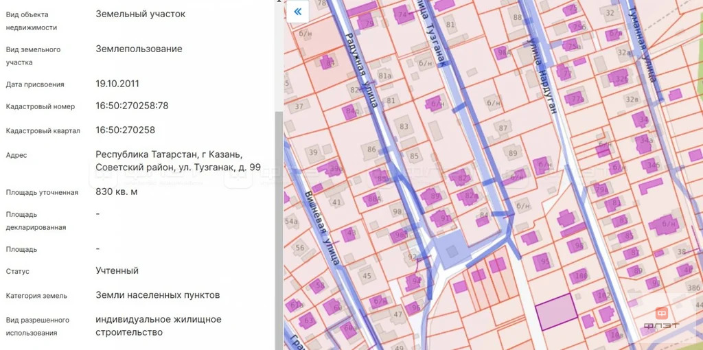Продажа участка, Казань, ул. Тузганак (Вознесенское) - Фото 5
