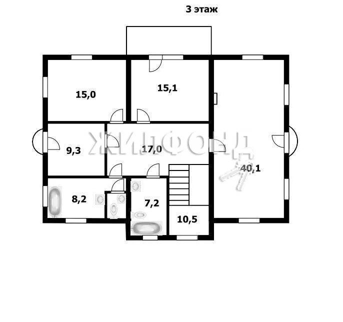 Продажа дома, Новосибирск, ул. Бирюзовая - Фото 49