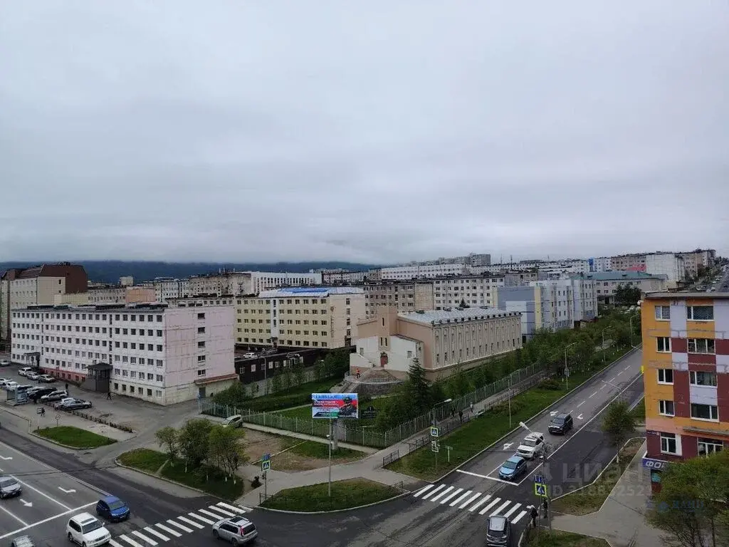 Купить однокомнатную квартиру 44.6м просп. Карла Маркса, 51, Магадан, ... - Фото 25