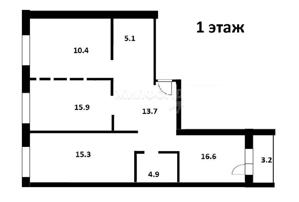 Продажа квартиры, Краснообск, Новосибирский район, жилой комплекс ... - Фото 6