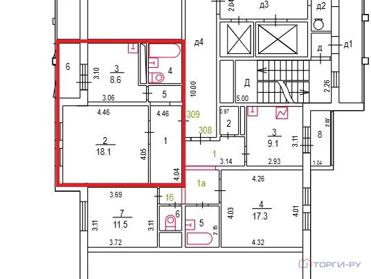 Продажа квартиры, Подольск, ул. Юбилейная - Фото 4