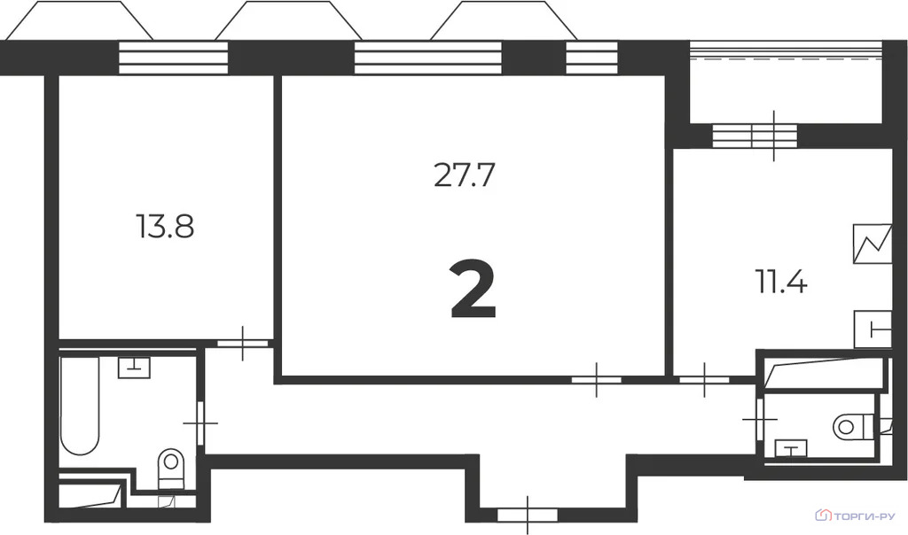 Продажа квартиры, ул. Чоботовская - Фото 6