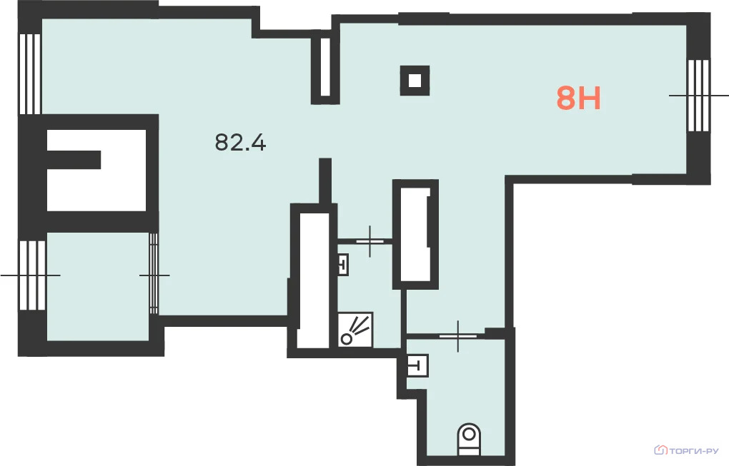 Продажа торгового помещения, ул. Совхозная - Фото 6