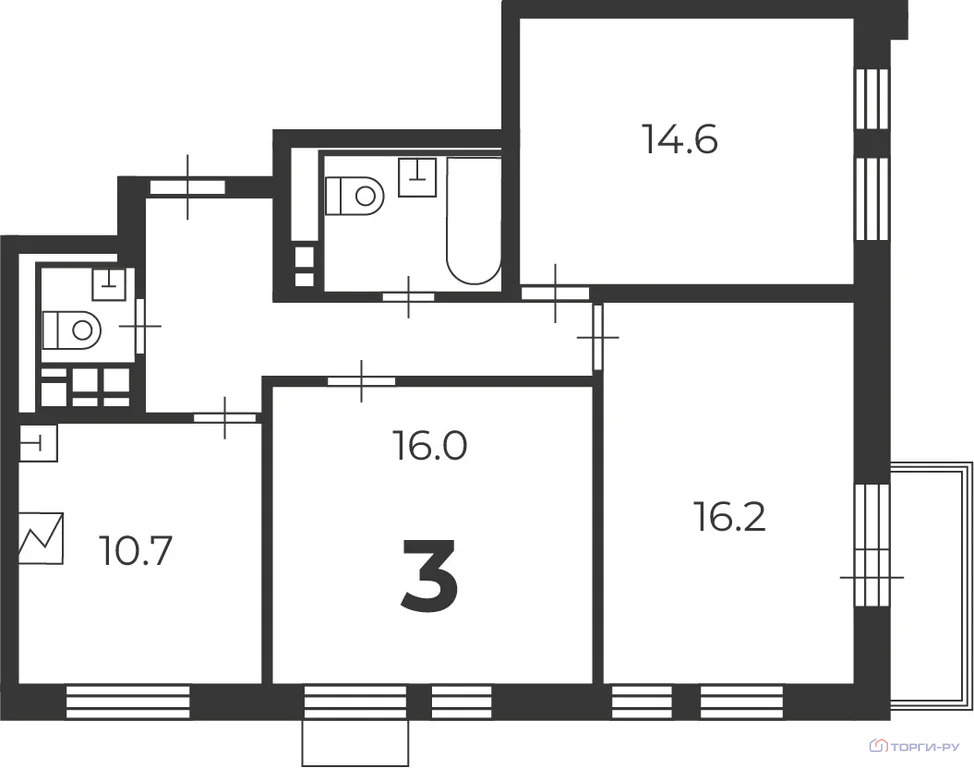 Продажа квартиры, ул. Родниковая - Фото 6