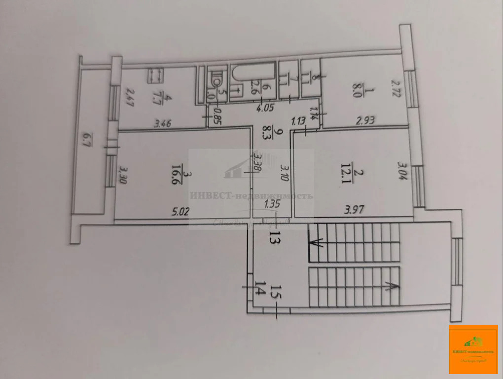 Продажа квартиры, Обнинск, Маркса пр-кт. - Фото 14