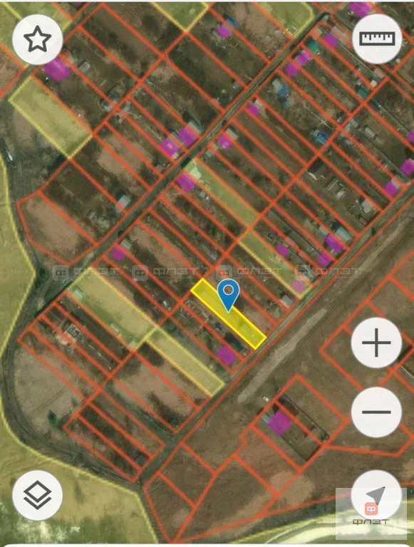 Продажа участка, Высокогорский район, дом 468 - Фото 2